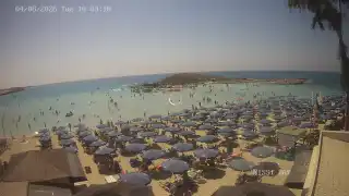 Thumbnail August 4, 2026 08:00 Ayia Napa Cyprus - Nissi Beach