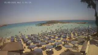 Thumbnail August 5, 2026 09:00 Ayia Napa Cyprus - Nissi Beach