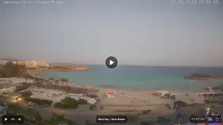 Thumbnail August 5, 2026 17:00 Ayia Napa Cyprus - Nissi Beach Panorama