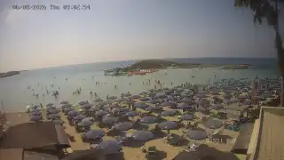 Thumbnail August 6, 2026 07:00 Ayia Napa Cyprus - Nissi Beach