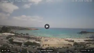 Thumbnail August 6, 2026 09:00 Ayia Napa Cyprus - Nissi Beach Panorama