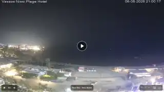 Thumbnail August 6, 2026 18:00 Ayia Napa Cyprus - Nissi Beach Panorama