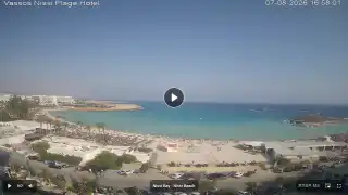 Thumbnail August 7, 2026 14:00 Ayia Napa Cyprus - Nissi Beach Panorama