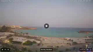 Thumbnail August 7, 2026 17:00 Ayia Napa Cyprus - Nissi Beach Panorama