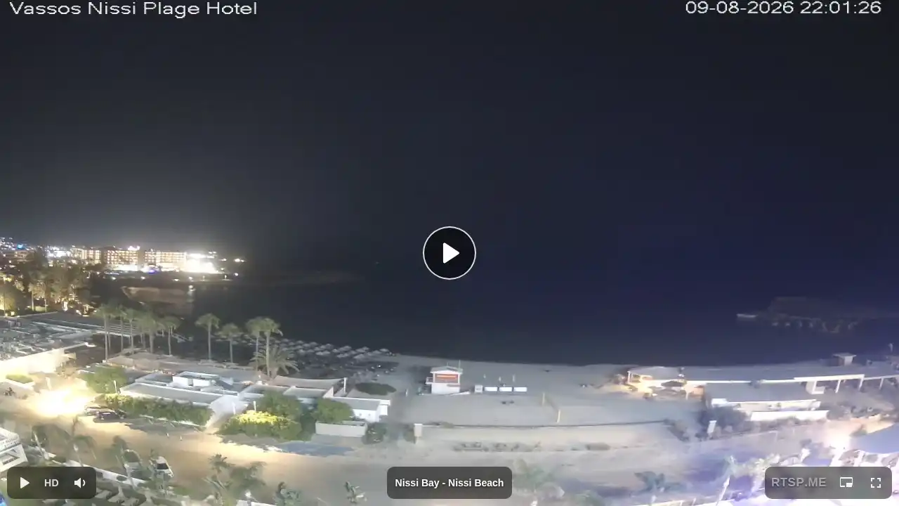 Webcam snapshot from :city — August 9, 2026 19:00