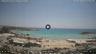 Thumbnail August 10, 2026 09:00 Ayia Napa Cyprus - Nissi Beach Panorama