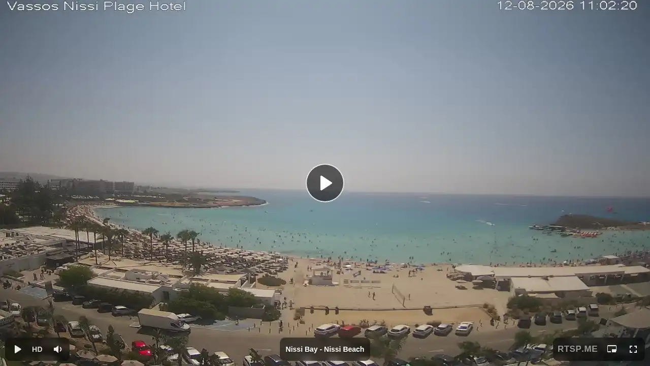 Webcam snapshot from :city — August 12, 2026 08:00