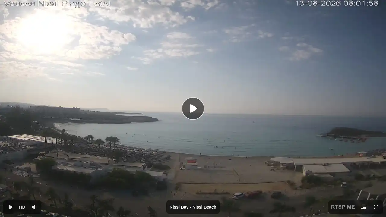 Webcam snapshot from :city — August 13, 2026 05:00