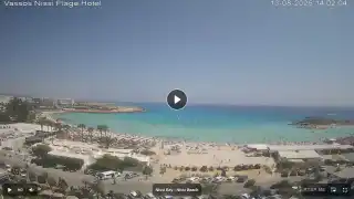 Thumbnail August 13, 2026 11:00 Ayia Napa Cyprus - Nissi Beach Panorama