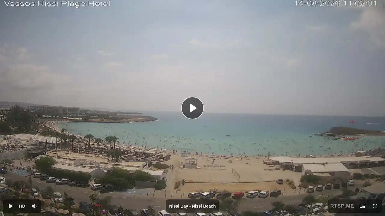 Webcam snapshot from :city — August 14, 2026 08:00
