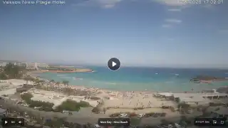 Thumbnail August 15, 2026 14:00 Ayia Napa Cyprus - Nissi Beach Panorama