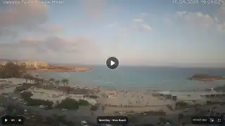 Thumbnail August 15, 2026 16:00 Ayia Napa Cyprus - Nissi Beach Panorama