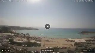 Thumbnail August 16, 2026 07:00 Ayia Napa Cyprus - Nissi Beach Panorama