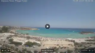 Thumbnail August 16, 2026 11:00 Ayia Napa Cyprus - Nissi Beach Panorama