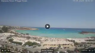 Thumbnail August 18, 2026 11:00 Ayia Napa Cyprus - Nissi Beach Panorama
