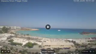 Thumbnail August 19, 2026 13:00 Ayia Napa Cyprus - Nissi Beach Panorama