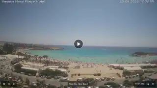 Thumbnail August 20, 2026 09:00 Ayia Napa Cyprus - Nissi Beach Panorama