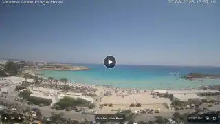Thumbnail August 20, 2026 11:00 Ayia Napa Cyprus - Nissi Beach Panorama