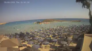 Thumbnail August 20, 2026 14:00 Ayia Napa Cyprus - Nissi Beach