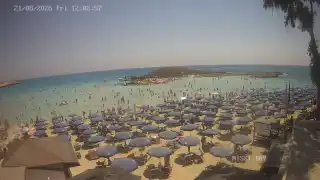 Thumbnail August 21, 2026 10:00 Ayia Napa Cyprus - Nissi Beach