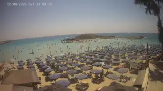 Thumbnail August 22, 2026 09:00 Ayia Napa Cyprus - Nissi Beach