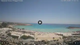 Thumbnail August 22, 2026 10:00 Ayia Napa Cyprus - Nissi Beach Panorama