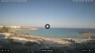 Thumbnail August 22, 2026 15:00 Ayia Napa Cyprus - Nissi Beach Panorama