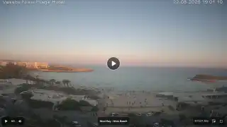 Thumbnail August 22, 2026 16:00 Ayia Napa Cyprus - Nissi Beach Panorama