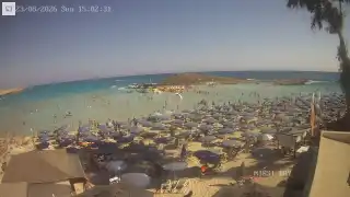 Thumbnail August 23, 2026 13:00 Ayia Napa Cyprus - Nissi Beach