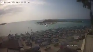 Thumbnail August 24, 2026 06:00 Ayia Napa Cyprus - Nissi Beach