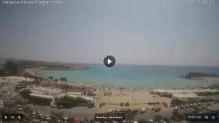 Thumbnail August 24, 2026 09:00 Ayia Napa Cyprus - Nissi Beach Panorama