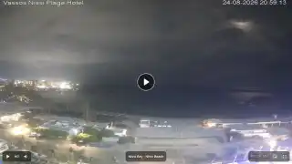 Thumbnail August 24, 2026 18:00 Ayia Napa Cyprus - Nissi Beach Panorama
