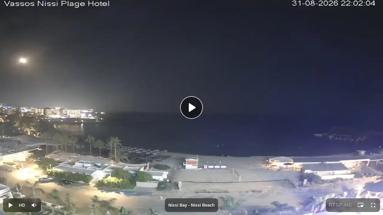 Webcam snapshot from :city — August 31, 2026 19:00